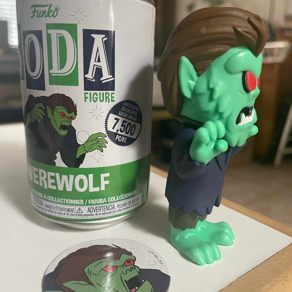 Funko Soda Scooby Doo Werewolf - Picture 5 of 5